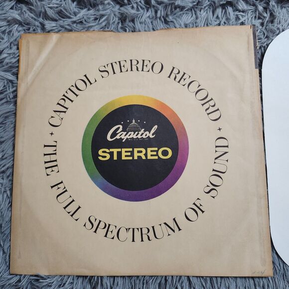 The Voice of Nat King Cole 1957 Love is the Thing Album Capitol Records SW824 LP - Picture 10 of 10